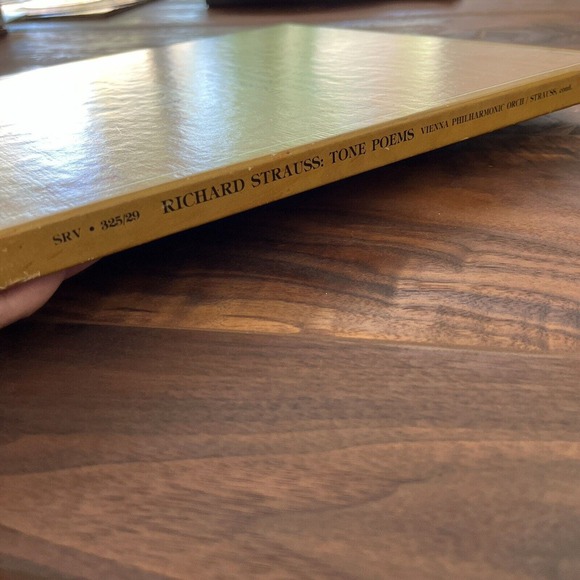 Richard Strauss Tone Poems Vienna 5xLP Box Set Vanguard SRV 325/29 - Picture 2 of 11